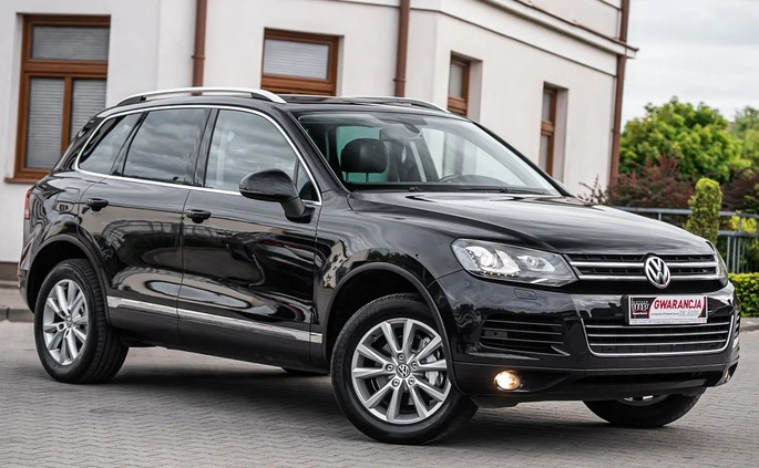 Volkswagen Touareg cena 59900 przebieg: 236800, rok produkcji 2010 z Oborniki Śląskie małe 436